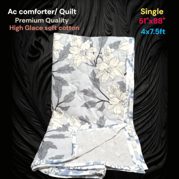 Ac Comforter/Quilt(single)
