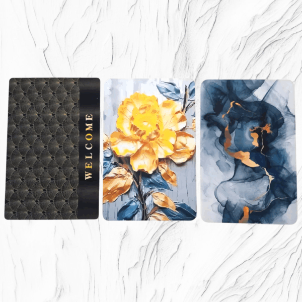 5d effect quick water absorption Grip Antislip Mat