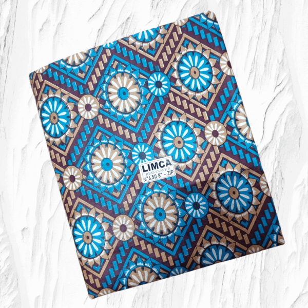 Limca king 6x6.5x8" bedcover with zip