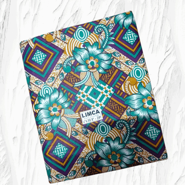 Limca king 6x6.5x8" bedcover with zip
