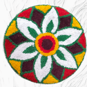 Rangoli Mat Rt105