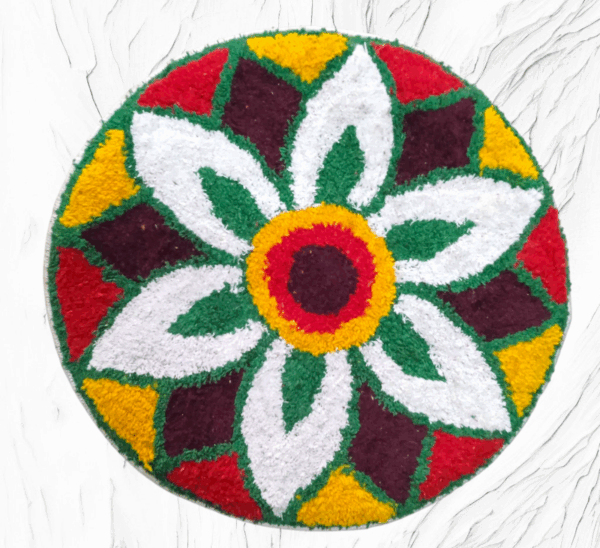 Rangoli Mat Rt105