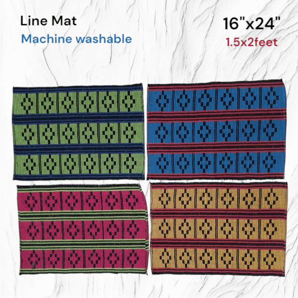 Line mat 4 Pieces combo offer DM2