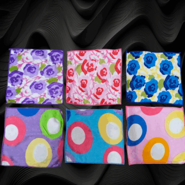 Neo super soft Handkerchief 12 pieces Combo Kc11 - Image 2