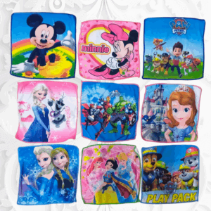 Kids Special cartoon super soft kerchief 12pieces combo