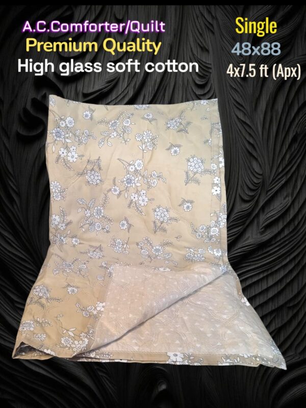 Ac Comforter/Quilt(single)