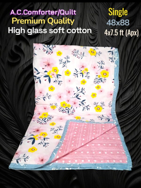 Ac Comforter/Quilt(single)