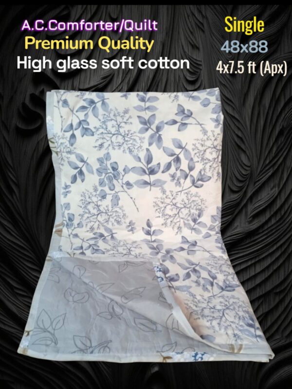 Ac Comforter/Quilt(single)