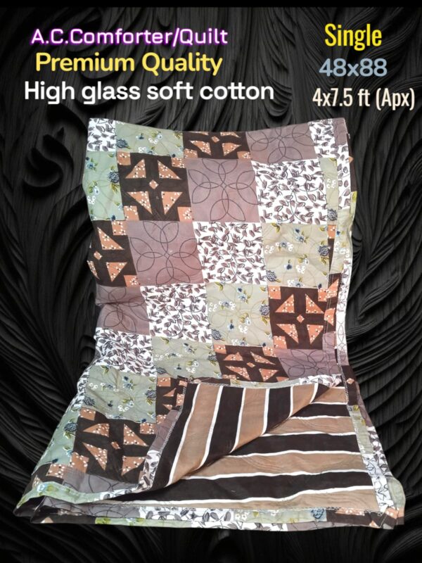 Ac Comforter/Quilt(single)