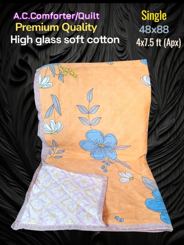 Ac Comforter/Quilt(single)