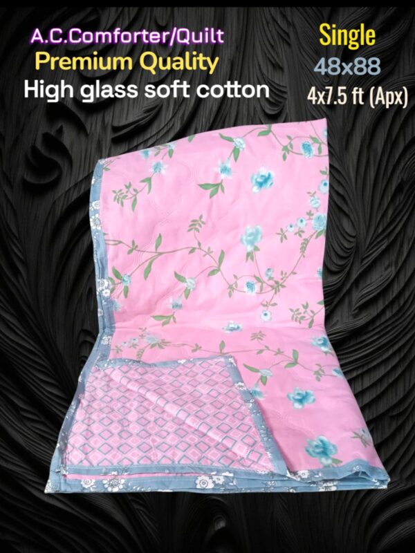 Ac Comforter/Quilt(single)