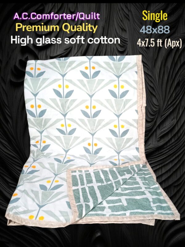 Ac Comforter/Quilt(single)