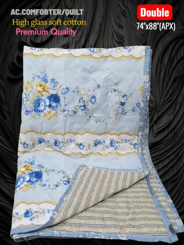 Ac Comforter/Quilt(Double)