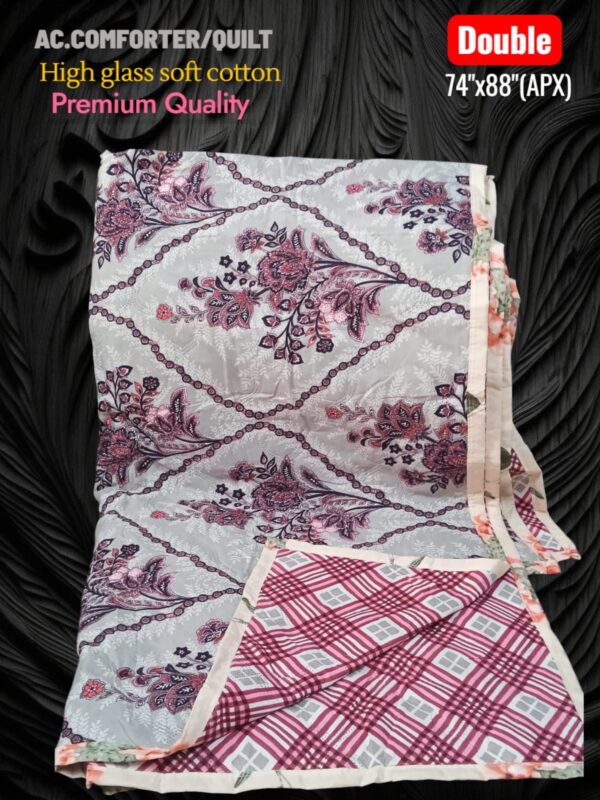 Ac Comforter/Quilt(Double)