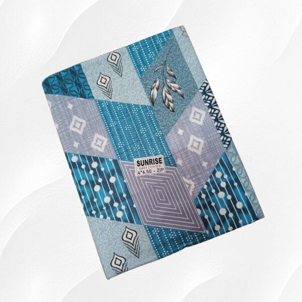 SunRise 4x6.50x6" Bedcover with Zip