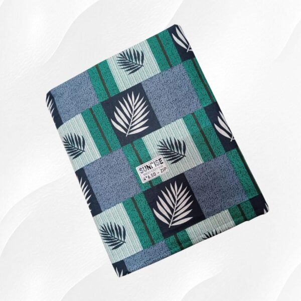SunRise 4x6.50x6" Bedcover with Zip