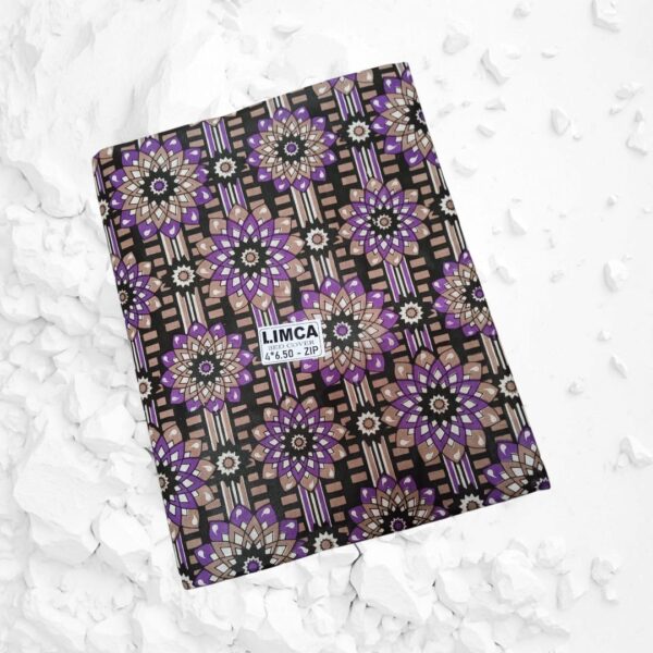 Limca 4x6.50x6" Bedcover with Zip