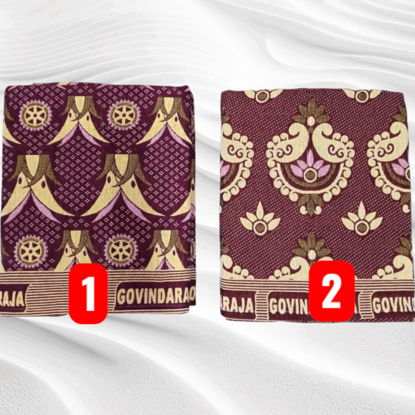 Govindaraja pure cotton thick bedsheet TB12