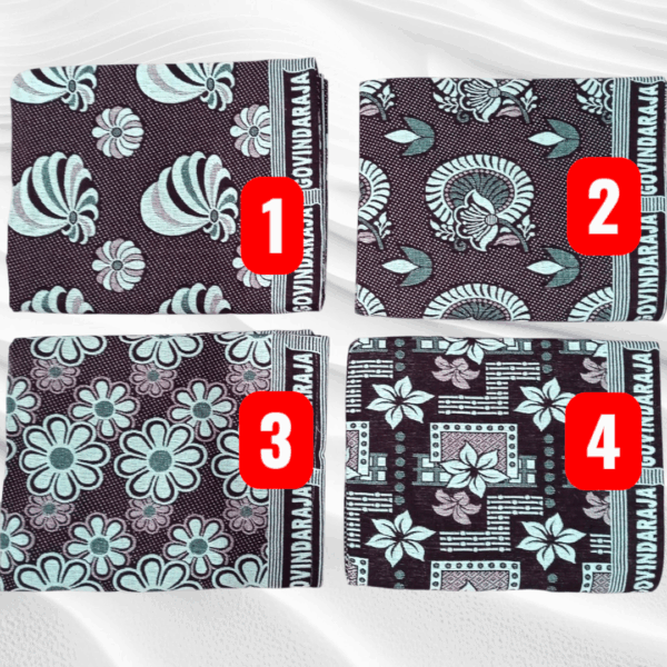 Govindaraja pure cotton thick bedsheet TB12