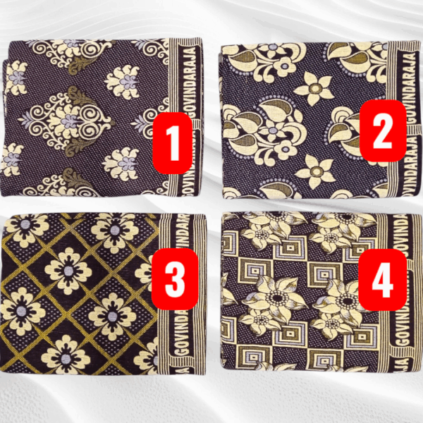 Govindaraja pure cotton thick bedsheet TB12