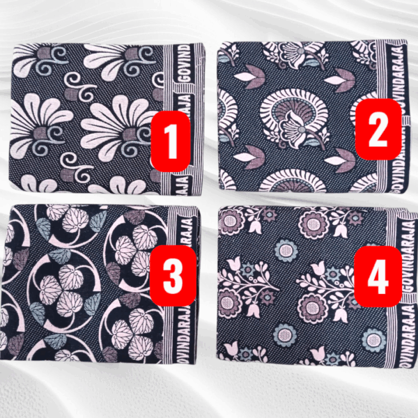 Govindaraja pure cotton thick bedsheet TB12