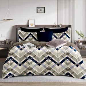Fitted Elastic KING 1Bedspread + 2Pillow covers set(6x6.5ft) FK107