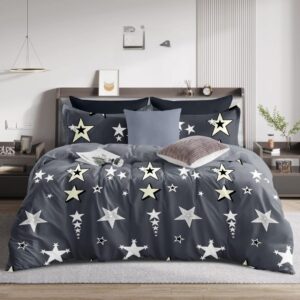 Fitted Elastic KING 1Bedspread + 2Pillow covers set(6x6.5ft) FK112