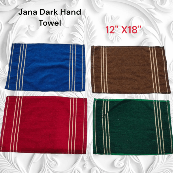 JJ Turkey hand/Lunch Towel 6 pieces combo offer