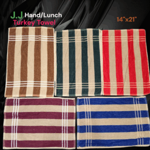 JJ Turkey hand/Lunch Towel 6 pieces combo offer