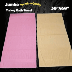 Jumbo Turkey Bath Towel 2 pieces Combo TU105