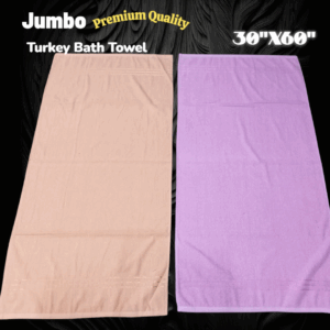 Jumbo Turkey Bath Towel 2 pieces Combo TU104