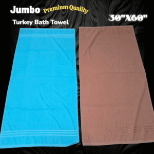 Jumbo Turkey Bath Towel 2 pieces ComboTU103