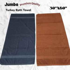 Jumbo Turkey Bath Towel 2 pieces ComboTU102