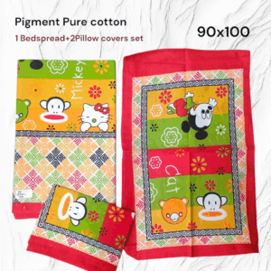 Kids Special cartoon 1bedspread with 2 Pillow covers set Queen (5x6.5ft)QB13