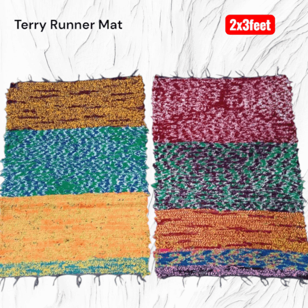 Terry Runner Mat 2x3feetRM12 - Image 6