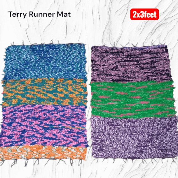 Terry Runner Mat 2x3feetRM12