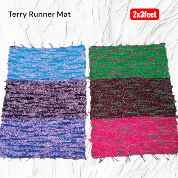 Terry Runner Mat 2x3feetRM12 - Image 5