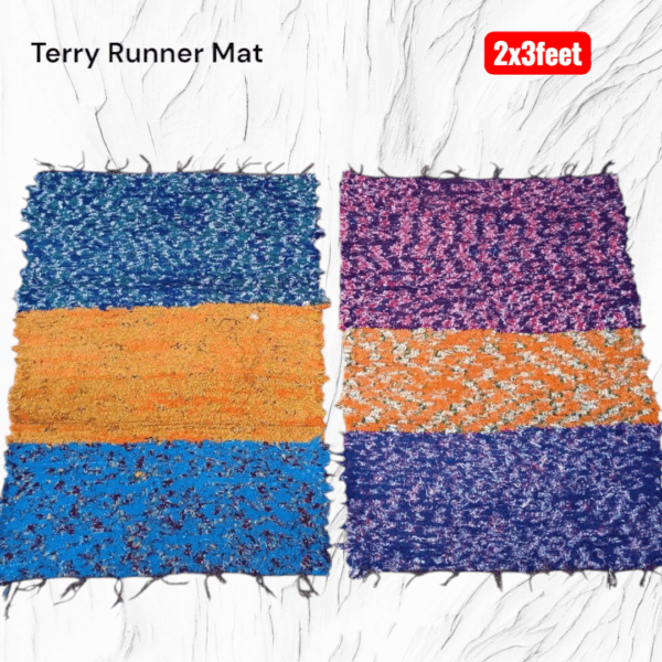 Terry Runner Mat 2x3feetRM12 - Image 4