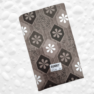 Sunrise 3x6.5x6" Bedcover with Zip(Single)