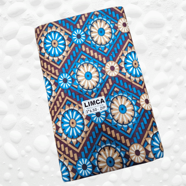 Limca 3x6.5x6" Bedcover with Zip(Single)