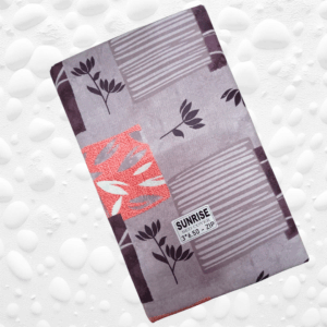 Sunrise 3x6.5x6" Bedcover with Zip(Single)