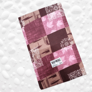 Sunrise 3x6.5x6" Bedcover with Zip(Single)