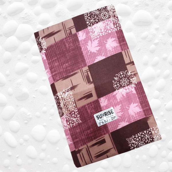 Sunrise 3x6.5x6" Bedcover with Zip(Single)
