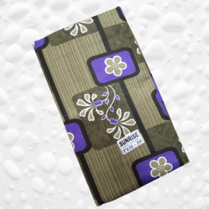 Sunrise 3x6.5x6" Bedcover with Zip(Single)