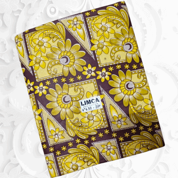 Limca king 6x6.5x6" bedcover with zip