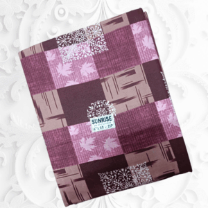 Sunrise king 6x6.5x6" bedcover with zip
