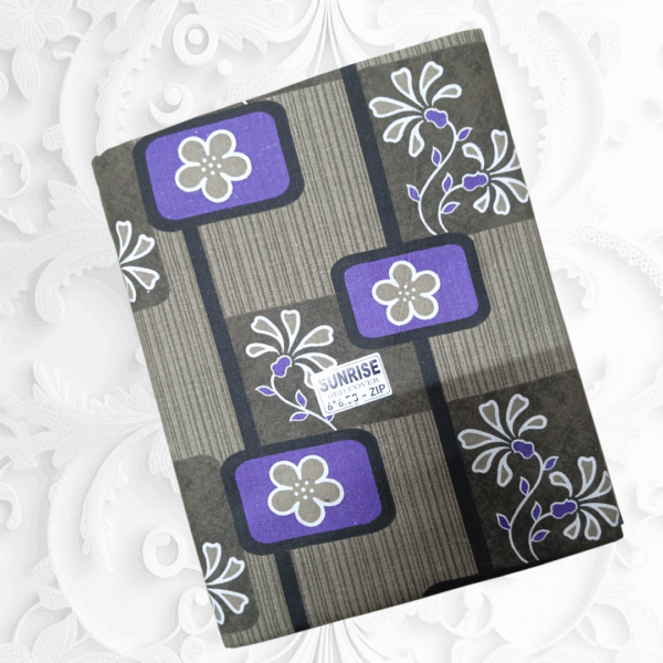 Sunrise king 6x6.5x6" bedcover with zip