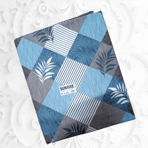 Sunrise king 6x6.5x6" bedcover with zip