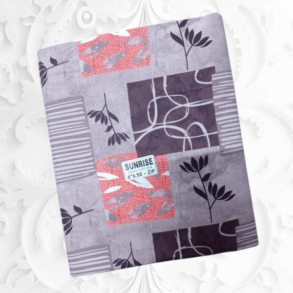 Sunrise king 6x6.5x6" bedcover with zip