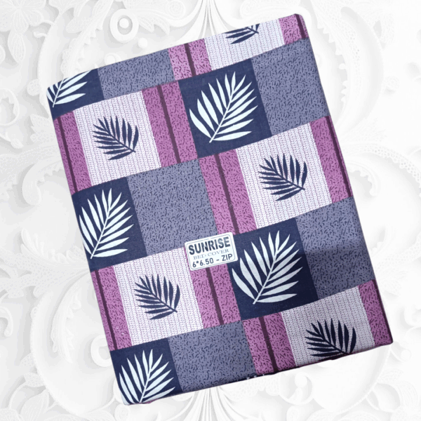 Sunrise king 6x6.5x6" bedcover with zip